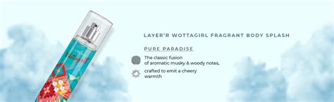 LAYER'R Wottagirl Body Splash Combo for women Pack of 2 Amber Kiss ...