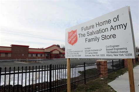 Latham Salvation Army store nears completion