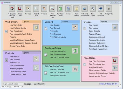 Image result for Open Main Menu