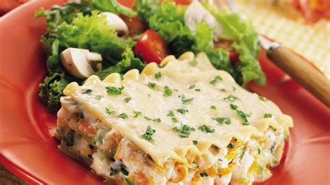 Shortcut Vegetable Lasagna recipe from Pillsbury.com