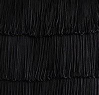 French Fringe Mini Skirt