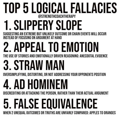 Anecdotal Logical Fallacy