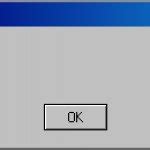 Image result for Windows 98 Error Message
