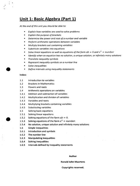Simple Algebra Introduction Notation 的图像结果