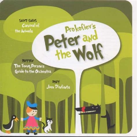 Peter & Wolf / Saint Saens / Carnival of Animals: Leopold Stokowski ...