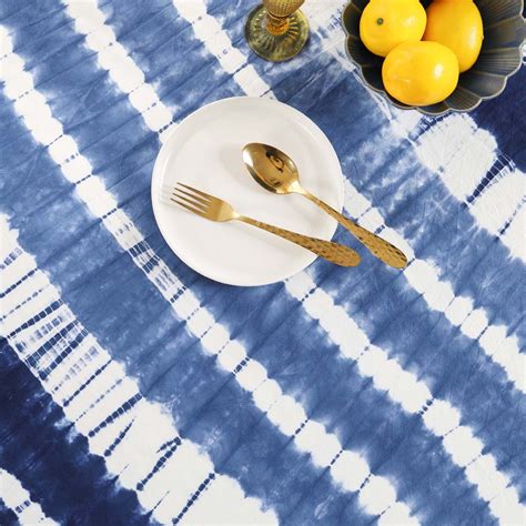 Cotton Table Cloth Online - Premium Table Cover | Nestasia