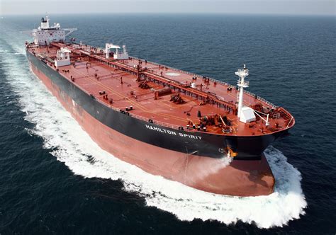 One of TeeKay's Massive Oil Tankers