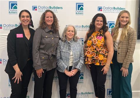 Katie Youngblood brought in to the Dallas Builders Association PWB the ...