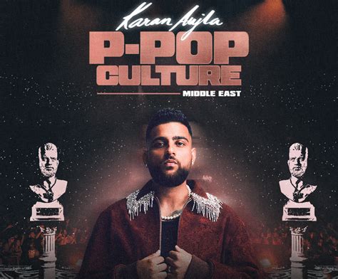 Karan Aujla unveils ‘P-POP CULTURE’ World Tour following record ...