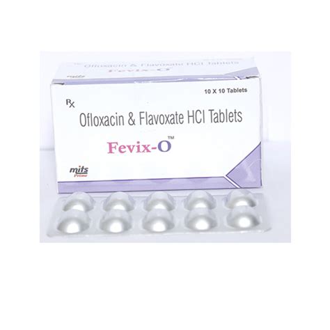 FEVIX-O Tablets MITS Healthcare Private Limited