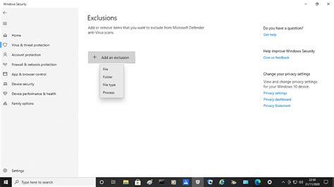 Image result for Real-Time Protection Off Windows 10