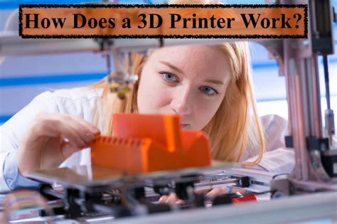 Image result for How Does a 3D Printer Work