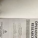 Buy Operations Research Book Online at Low Prices in India | Operations ...