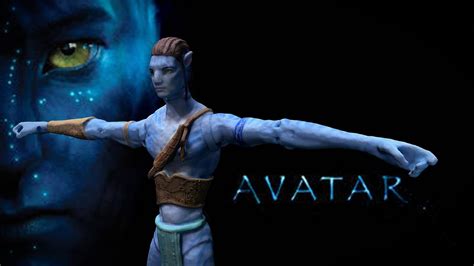 Avatar Jake Sully -Iphone -Scaniverse - Buy Royalty Free 3D model by Bad Beetle Entertainment ...