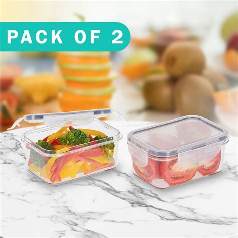 Buy STEELO So Fresh Set of 2 PET Storage Containers - 500ml from Steelo ...