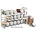 Buy INDIAN DECOR. 31828 JAR Compact Spice Rack Condiments Rack Counter ...