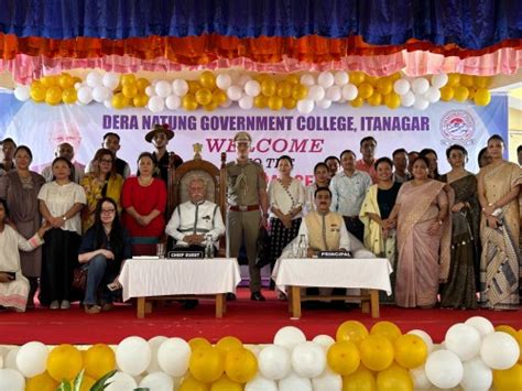 Dngc - Dera Natung Government College, Itanagar