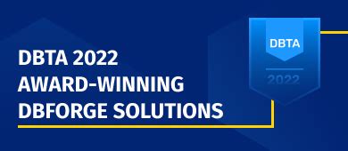 Nominations Are Now Open for DBTA's Readers' Choice Awards Minimalist