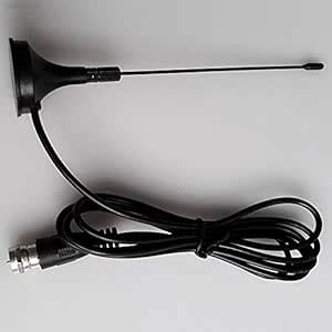 Echocart 1C34 Digital Indoor Pratical Wireless TV 12cm Bar DVB-T ...