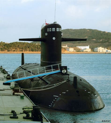 中國常規潛艇長城201號 - HSR123 的部落格 - udn部落格