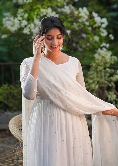 White Mirrors Sharara Set – Vastrasuka