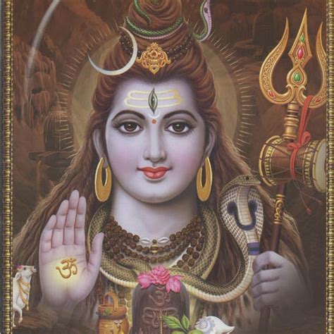 Buy Shiva Art Shiva ... Vintage-style Indian Hindu Devotional Online in ...