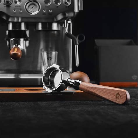 CrossCreek 51mm Espresso Bottomless Portafilter with 2 Ear | India | Ubuy