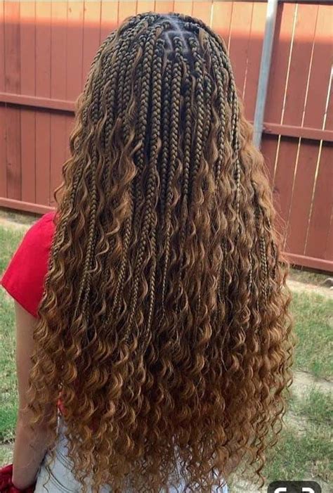 Boho Braids Braided wig Knotless Braids Lace frontal braids Full lace ...