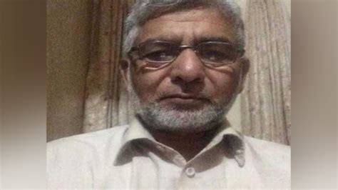 Shah: Jailed separatist leader Altaf Ahmed Shah passes away at AIIMS ...