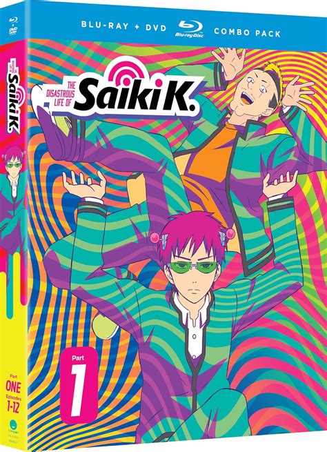 The Disastrous Life of Saiki K.: Season Part One [Blu-Ray]: Amazon.in ...