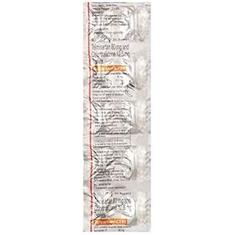 Telsartan-CT 80mg - Strip of 10 Tablets : Amazon.in: Health & Personal Care