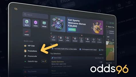 Odds 96 Promo Code 2024: FREE ₹1,000 for New Players from India