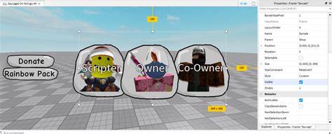 Image result for GUI Roblxo Script