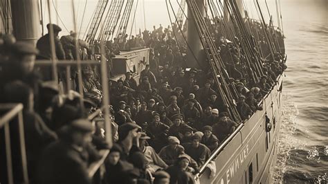 Rumbo a los desconocido: imágenes de la emigración del siglo XX