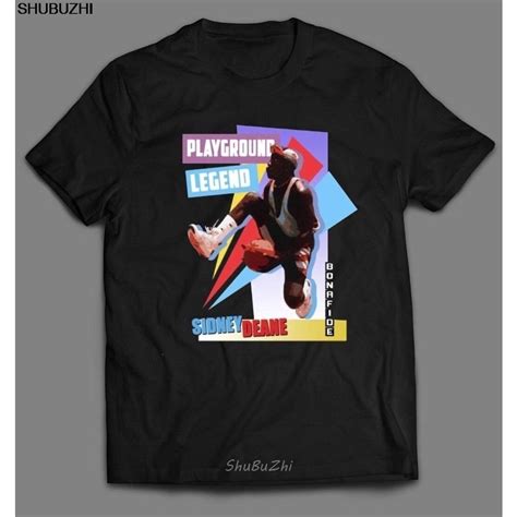 白人不能跳 Sidney Dean 遊樂場傳奇 T 恤 | 蝦皮購物