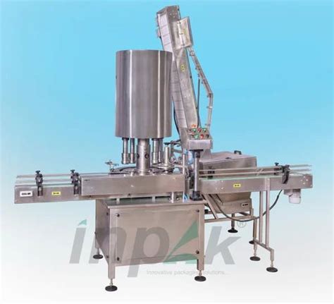 Image result for Pill Bottle Screw Capping Machine