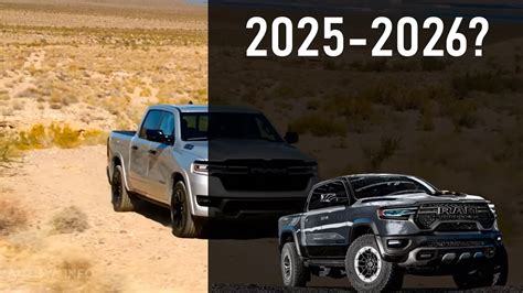 Virtually Refreshed 2025 or 2026 Ram 1500 TRX Flaunts 800+ HP in Plug-In Hybrid Form - autoevolution