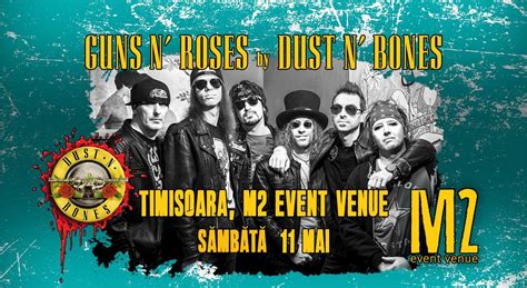 Guns N Roses by Dust N Bones (tribute band, HU) - live @M2, M2 - event ...