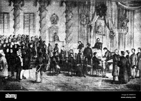 . Русский: Собор русcких ученых во Львове (1848) . 19th century ...
