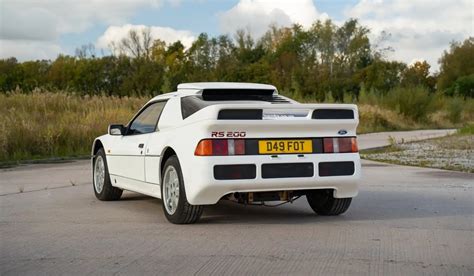Ford RS200: The Mid-Engine, 4WD, Rally-Bred Icon That Only Gets Better With Age - autoevolution
