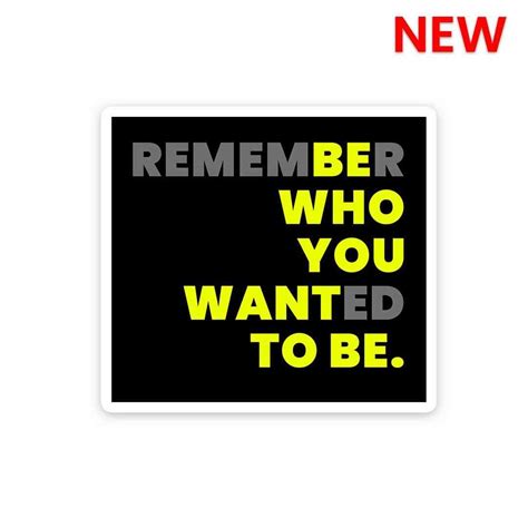 Remember Sticker – STICK IT UP