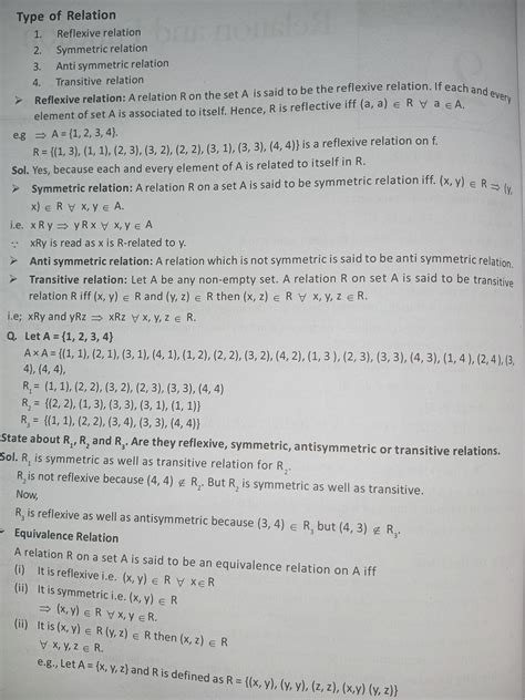 Image result for Relation and Function Class 11 Worksheet