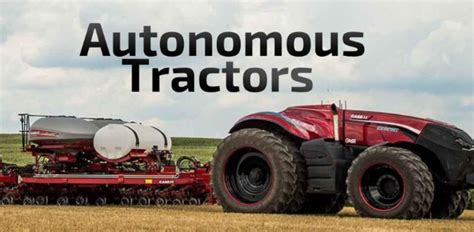 Driverless Tractor Technology 的图像结果