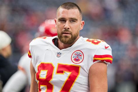 Kansas City Chiefs tight end Travis Kelce salutes 'warrior' Patrick ...