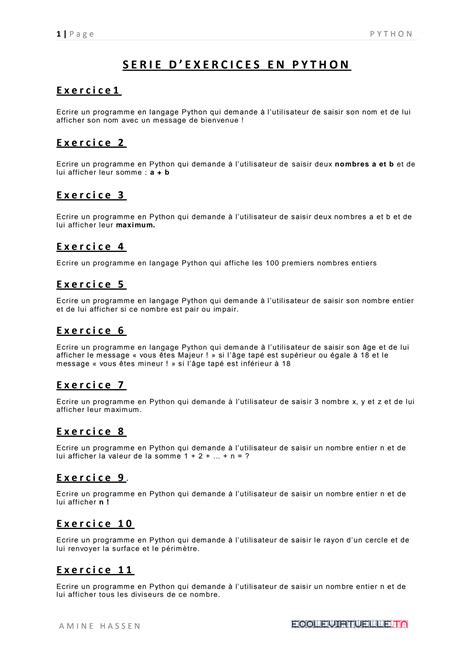 Image result for Exercices Python 2nd Condition