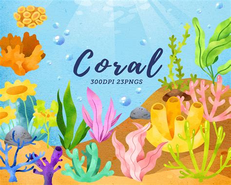 Underwater Coral Clipart