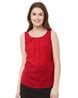 Buy Red Tops for Women by Go-4 It Online | Ajio.com