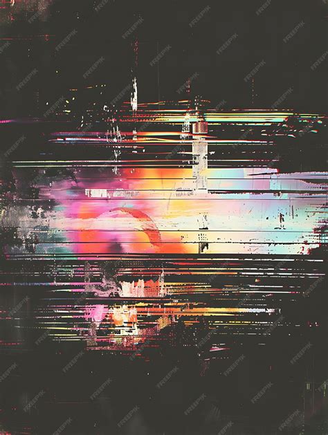 Image result for VHS Tracking Effect