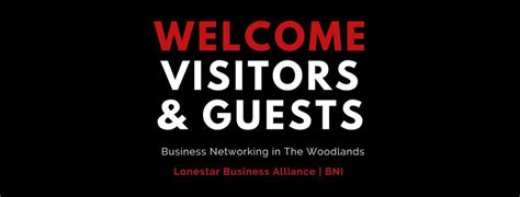 Best networking in town! BNI - Lonestar Business Alliance, 3380 College ...