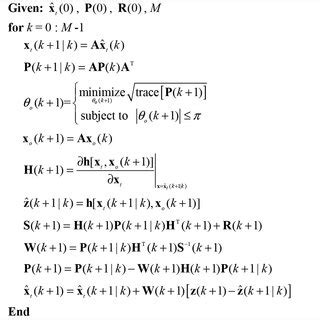 Image result for IMM Tracking Algorithm